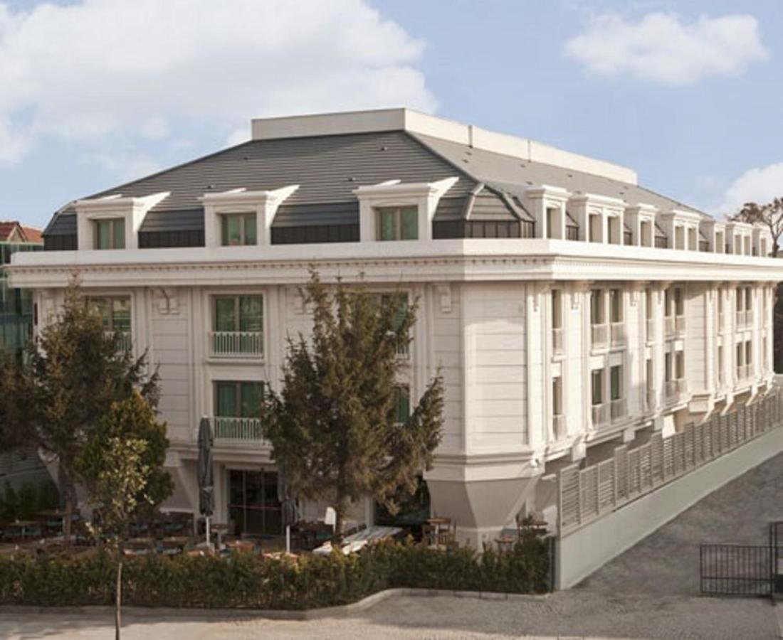 Aspera Hotel Altunizade Istanbul Exterior photo