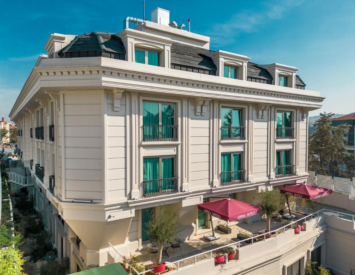 Aspera Hotel Altunizade Istanbul Exterior photo