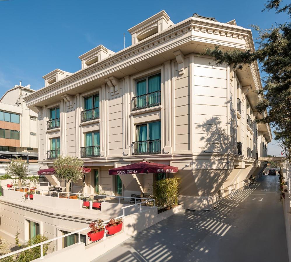 Aspera Hotel Altunizade Istanbul Exterior photo