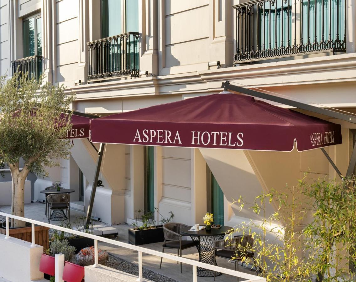 Aspera Hotel Altunizade Istanbul Exterior photo